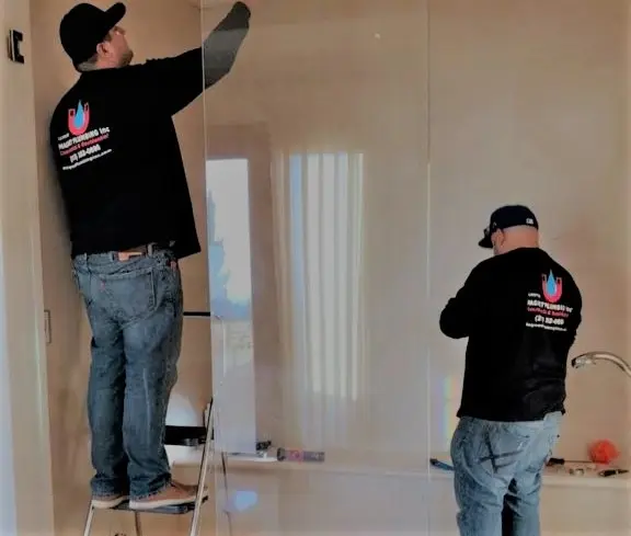 Professional plumbing installation for Tankless Water Heater Installation in Arcade Park